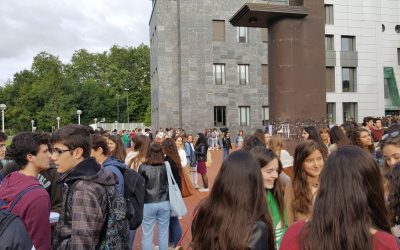 El 100 % de los alumnos de Jesuitak Donostia ha aprobado la selectividad