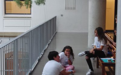 Los alumnos de 1.º de la ESO inmersos en un proyecto de Fomento San Sebastián