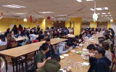 Jesuitak Donostia celebra la sexta edición de la cena solidaria