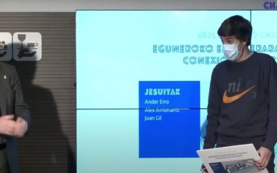 Jesuitak Donostia entre los ganadores del proyecto Real Sociedad Challenge por su propuesta Errealetik Haratago