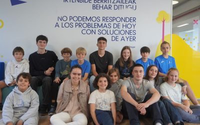 Batxilergoko ikasleei elkarrizketa!