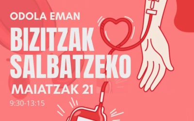 ¡Exitosa iniciativa de donación de sangre!